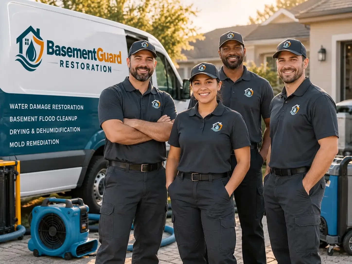 Basement Water Damage Restoration company in Unity, OR